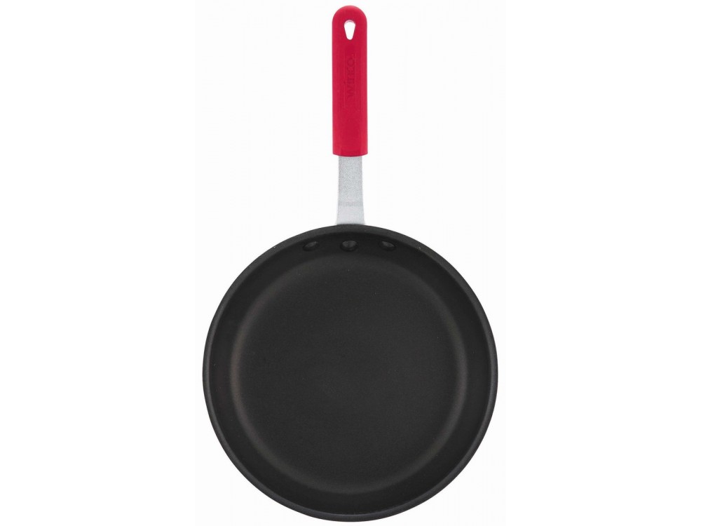 Winco AFP-12NS-H Majestic Quantum2 Non-stick 12" Aluminum Fry Pan with Sleeve