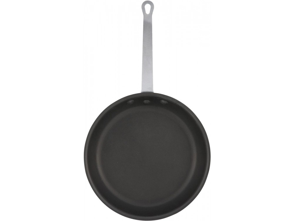 Winco AFP-14NS Majestic Quantum2 Non-stick 14" Aluminum Fry Pan