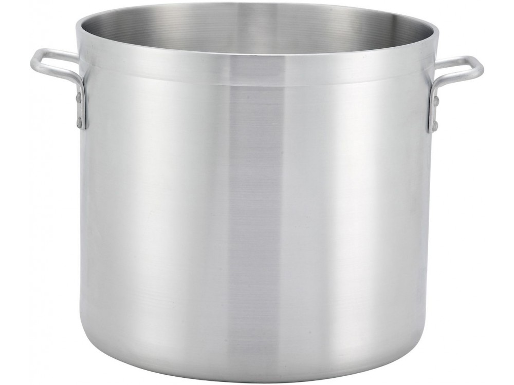 Winco ALHP-120 Aluminum 120 Quart Stock Pot