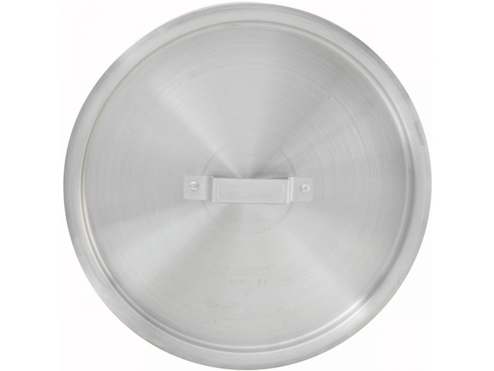 Winco ALPC-140 Aluminum 140 Qt. Covers for Stock Pots and Braziers