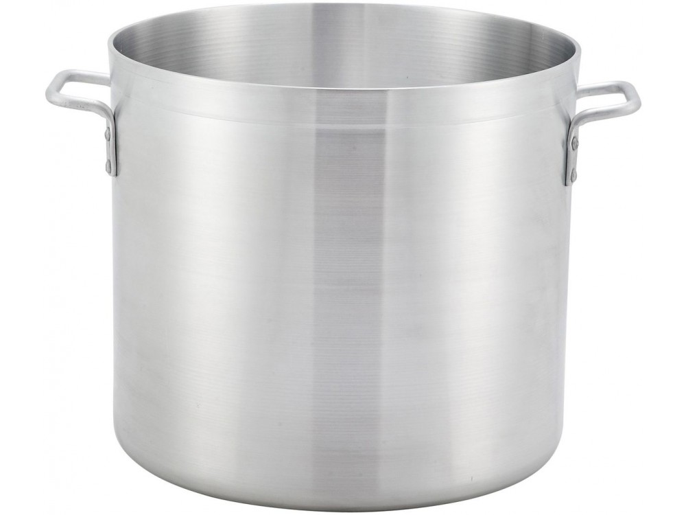 Winco ALST-100 Aluminum 100 Qt. Stock Pot