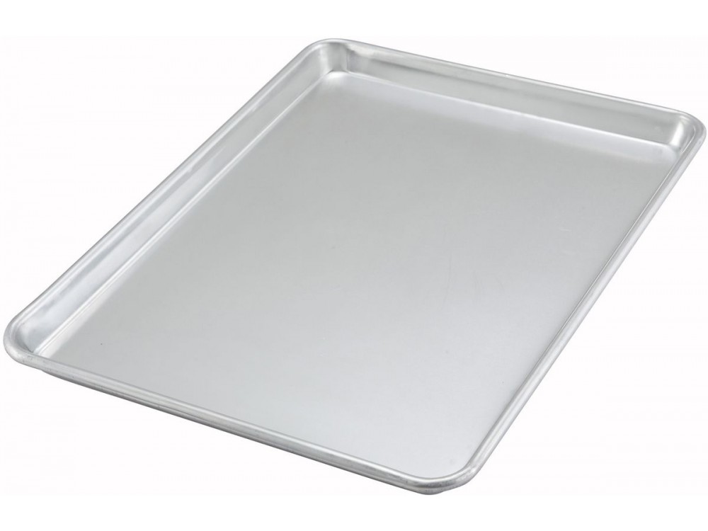 Winco ALXP-1318 13" x 18" Aluminum Sheet Pan