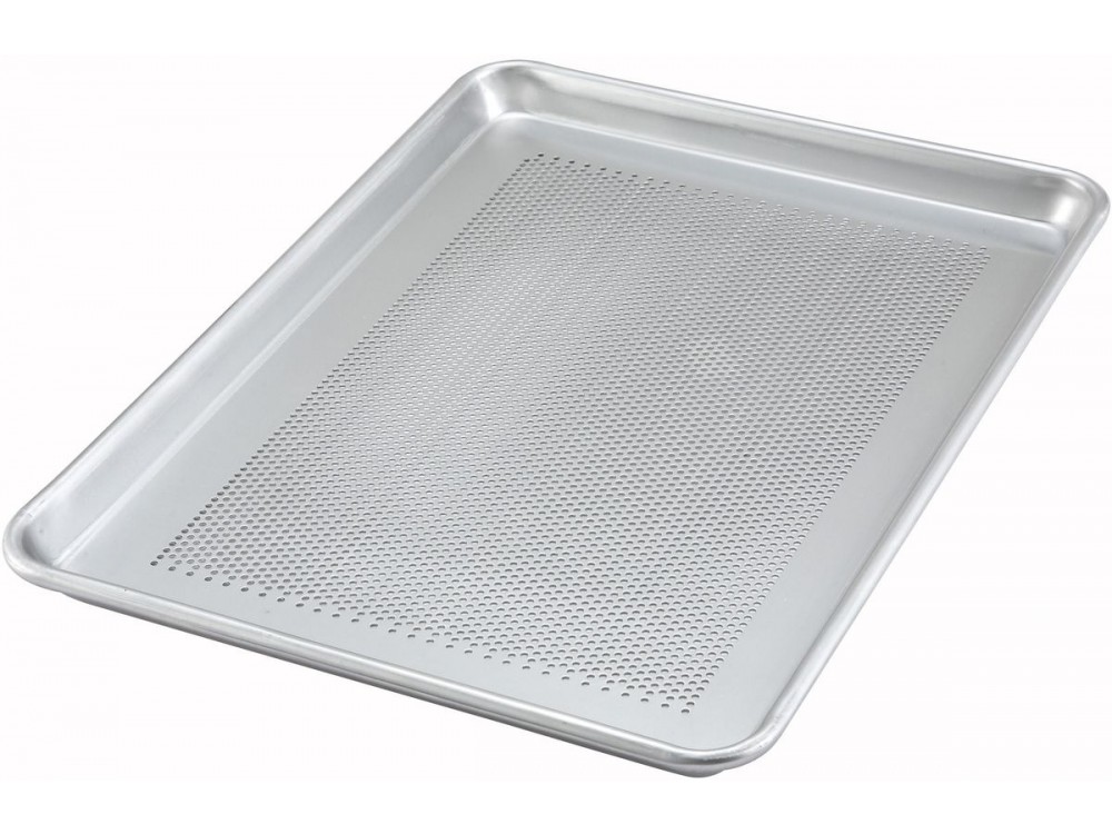 Winco ALXP-1318P 13" x 18" Aluminum Sheet Pan