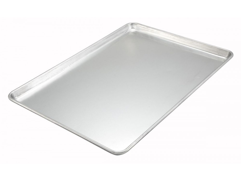 Winco ALXP-1813H 13" x 18" Aluminum Sheet Pan