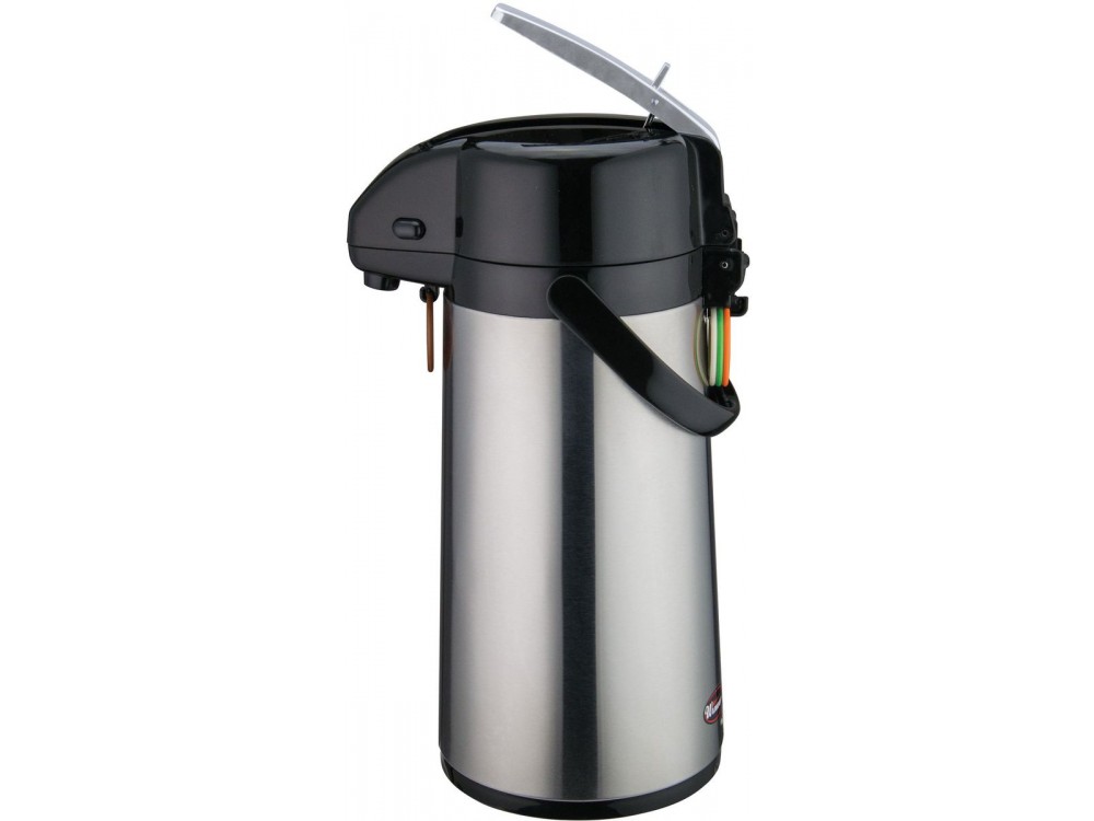 Winco AP-819 1.9L Glass Lined with Lever Top