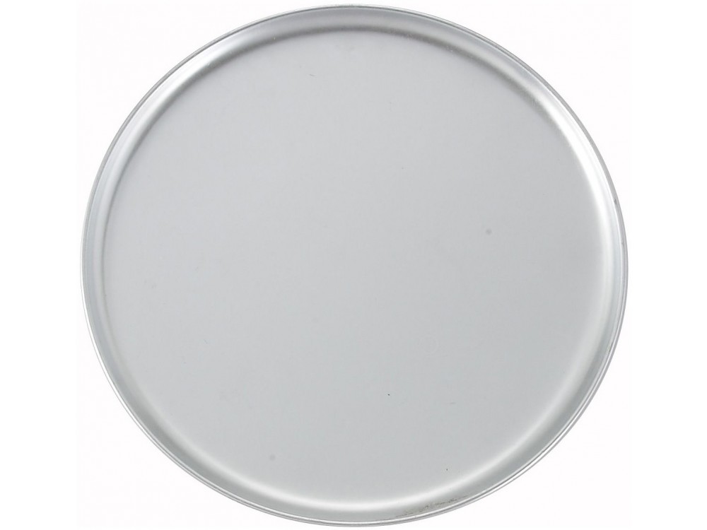 Winco APZC-13 13" Coupe Style Pizza Pans