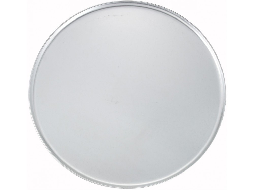 Winco APZC-15 15" Coupe Style Pizza Pans