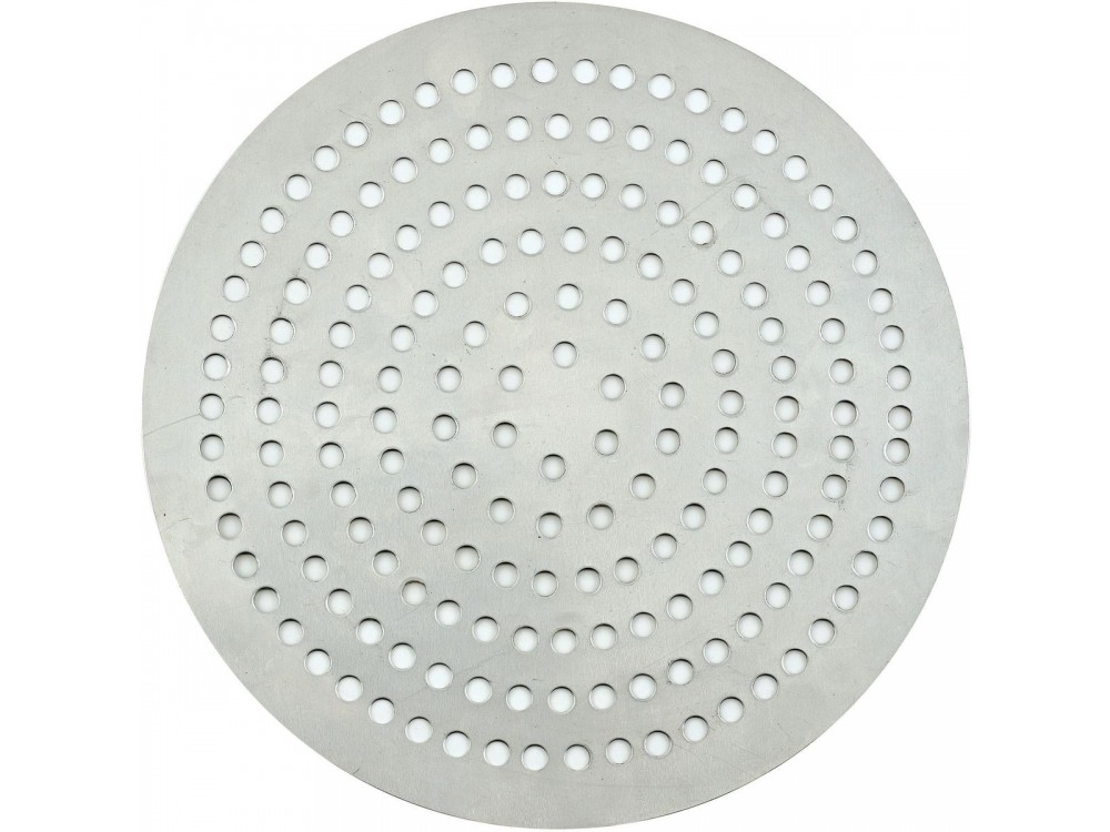 Winco APZP-15SP Aluminum 15" Super-Perforated Pizza Disk