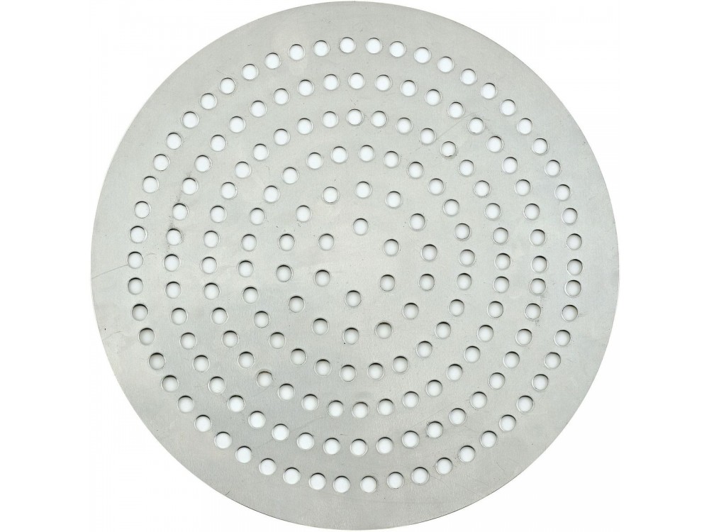 Winco APZP-19SP Aluminum  19" Super-Perforated Pizza Disk