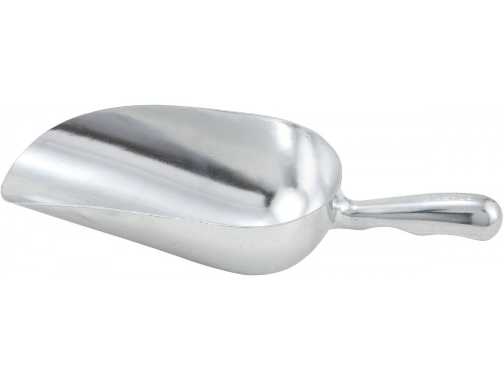 Winco AS-24 24oz Aluminum Scoop