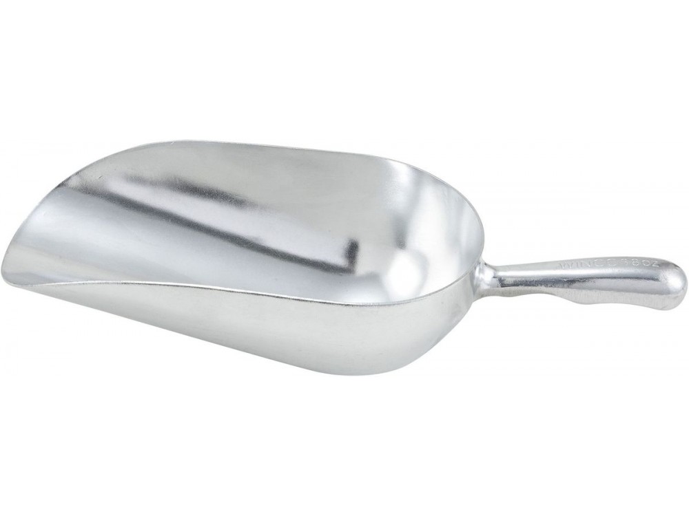 Winco AS-38 38oz Aluminum Scoop