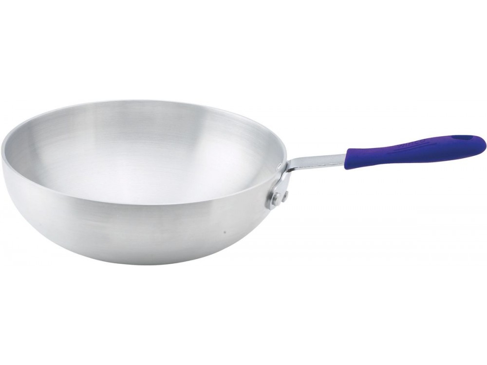 Winco ASFP-11 11" Stir Fry Pan