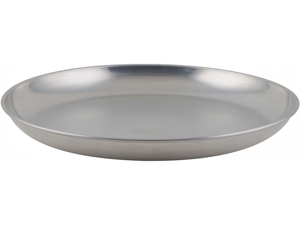 Winco ASFT-14 13.75" Aluminum Seafood Tray