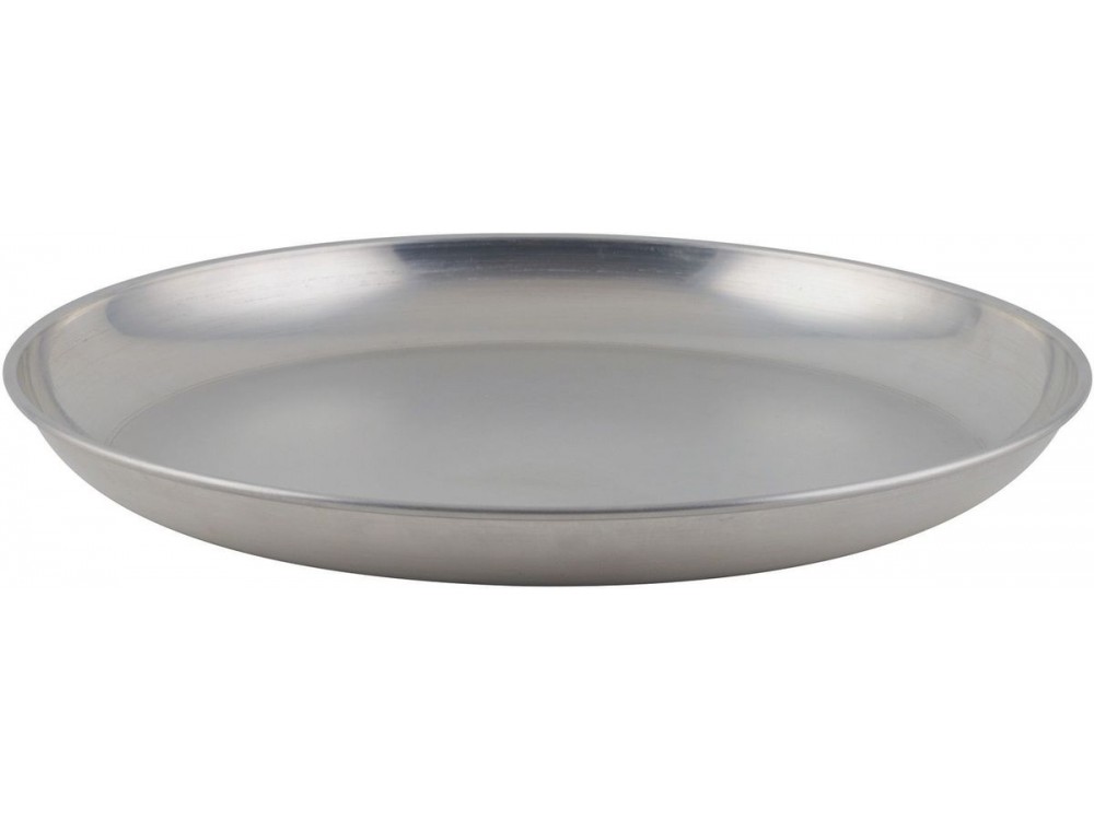 Winco ASFT-18 17.75" Aluminum Seafood Tray