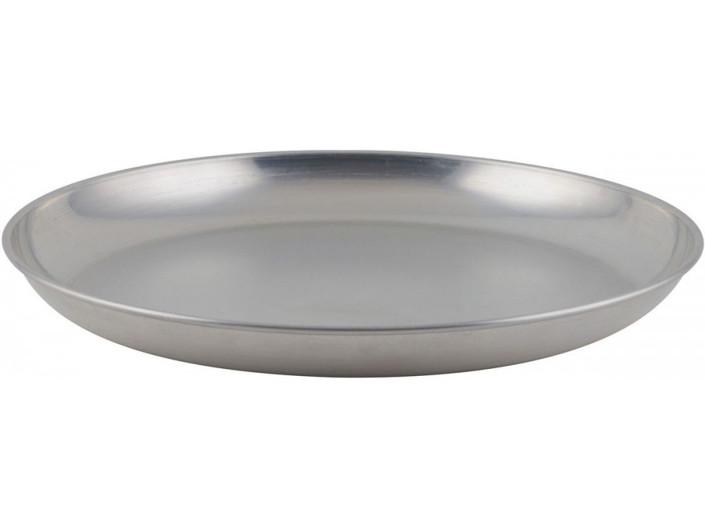 Winco ASFT-20 19.75"Aluminum Seafood Tray