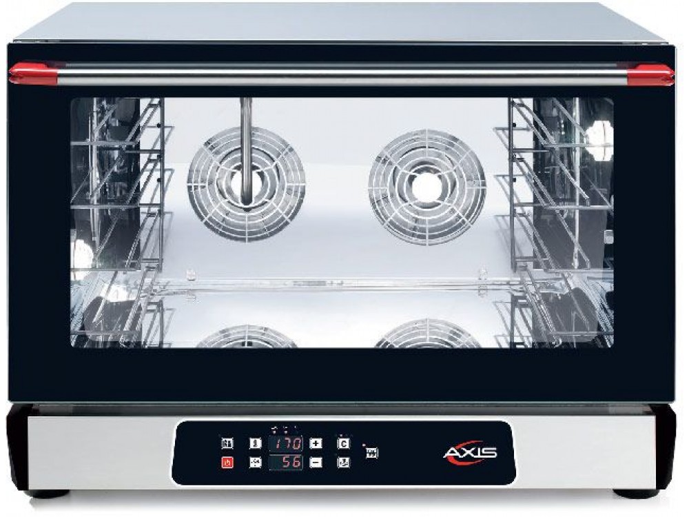 Axis AX-824RHD Full Size Digital Convection Oven with Humidity