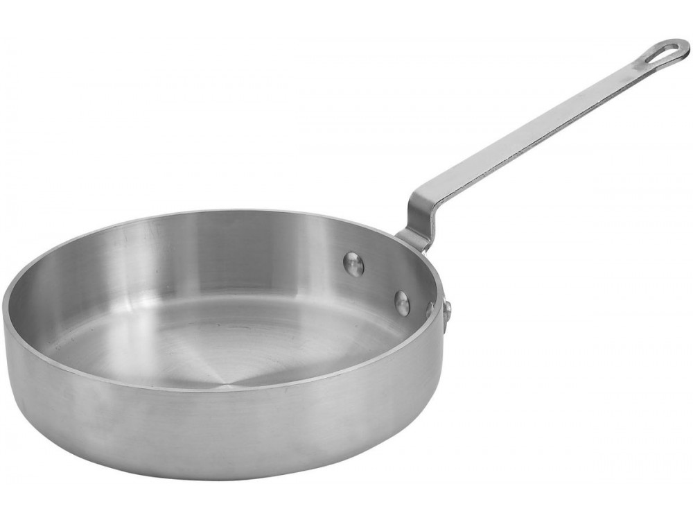 Winco AXST-5 Super Aluminum 5 Quart Saute Pan