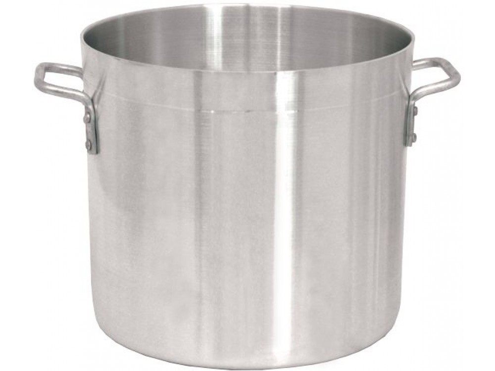 Omcan 43371 30 QT Aluminum Stock Pot