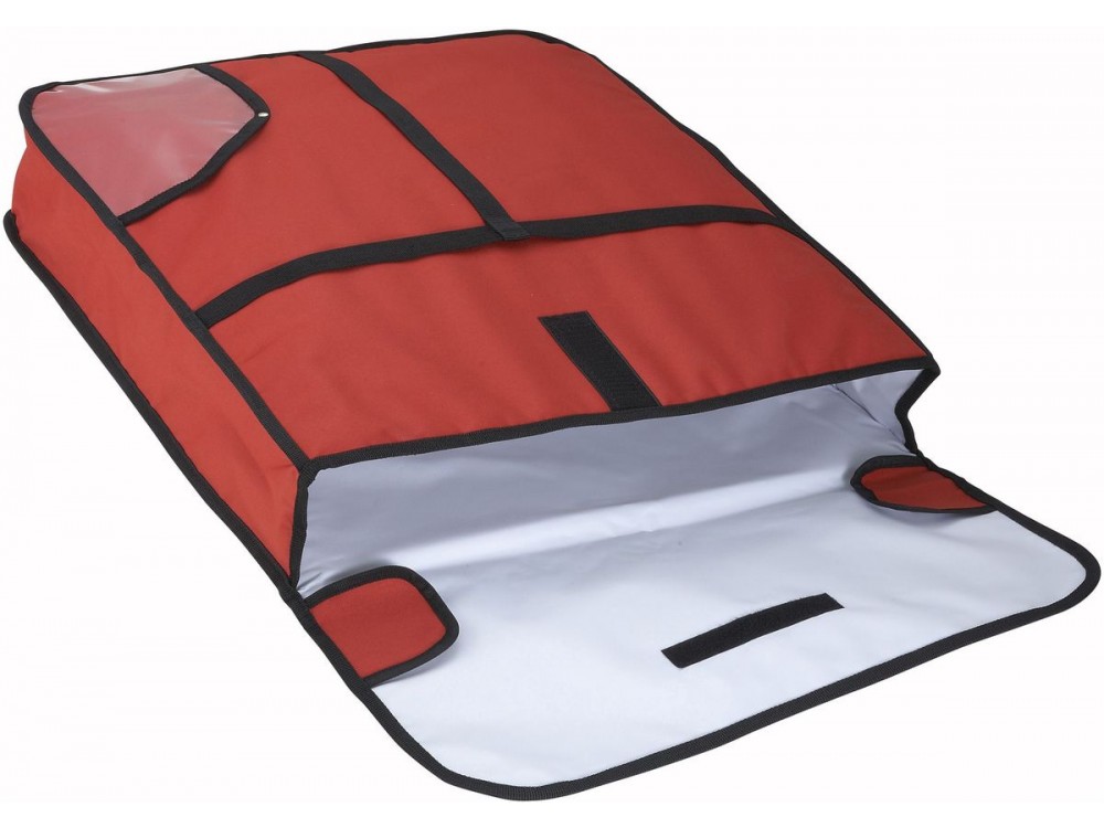Winco BGPZ-24 Insulated 24 x 24 Pizza Delivery Bag