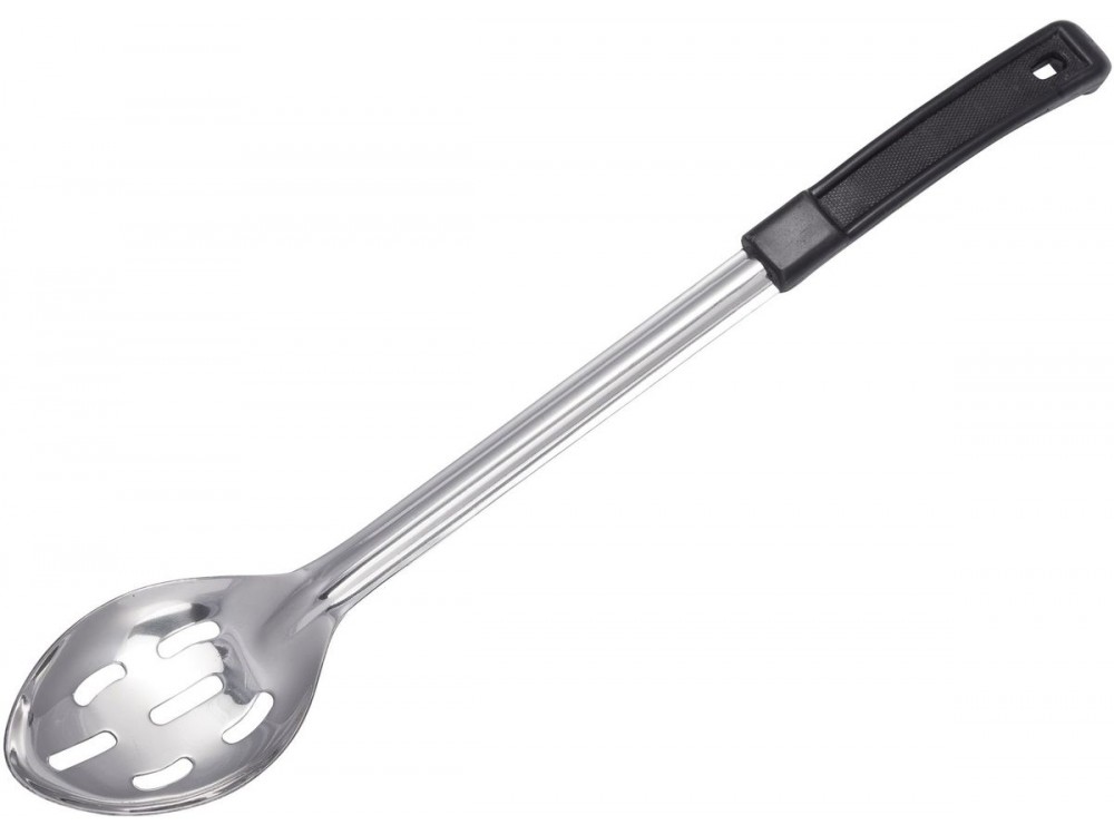 Winco BHSN-13 Winco Prime 13" Slotted Basting Spoon with ABS Handle