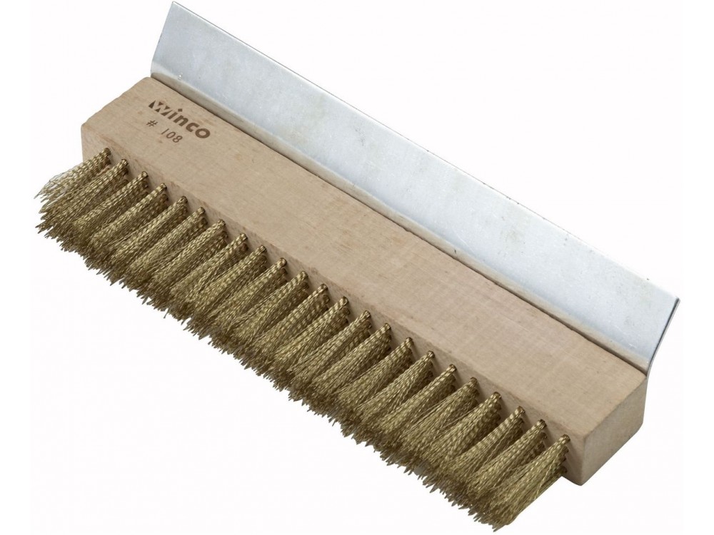 Winco BR-10 Pizza Oven Brush Head