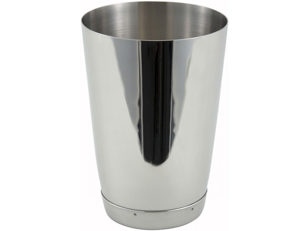 Winco BS-15 Stainless Steel 15oz Bar Shaker