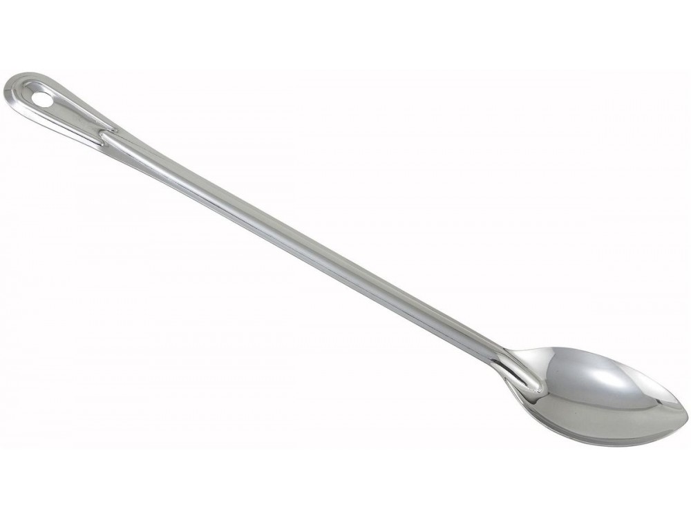 Winco BSOT-21 21" Solid Basting Spoon