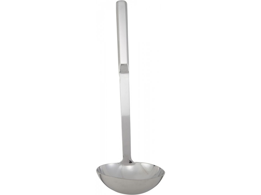 Winco BW-DL Hollow Handle 4oz Stainless Steel Deep Ladle