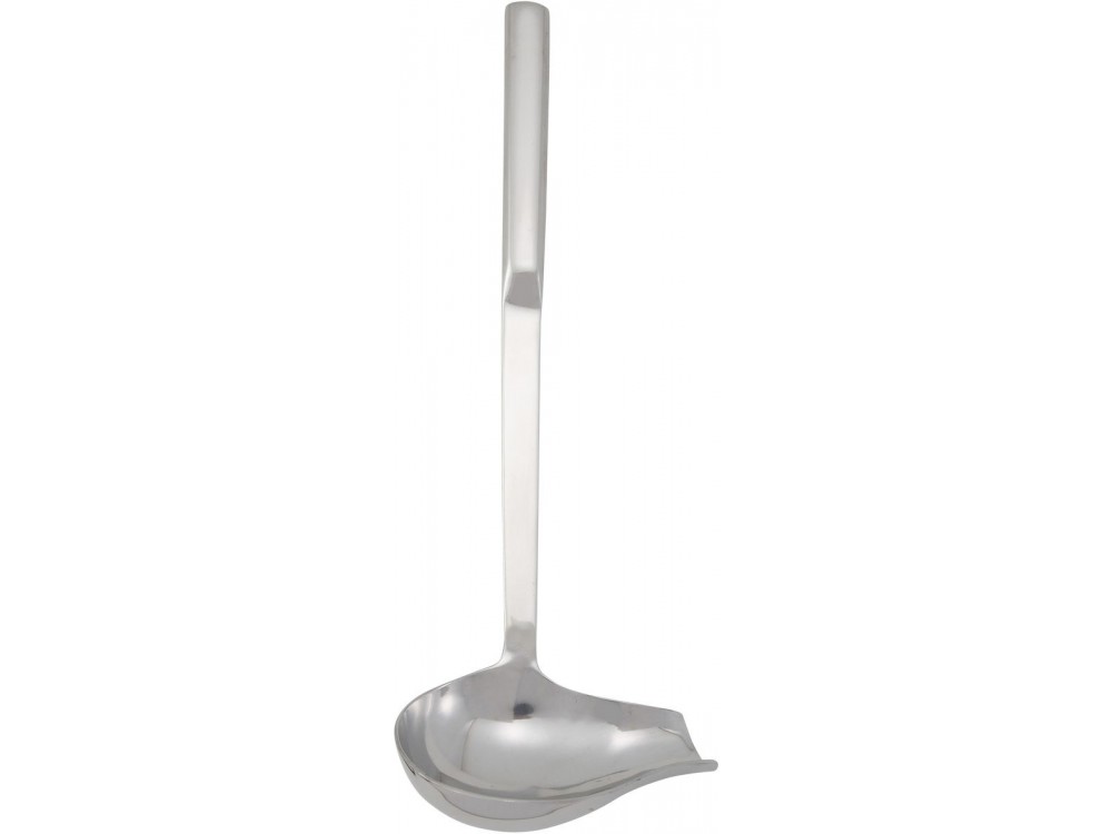 Winco BW-SP2 Hollow Handle 2oz Stainless Steel Spout Ladle