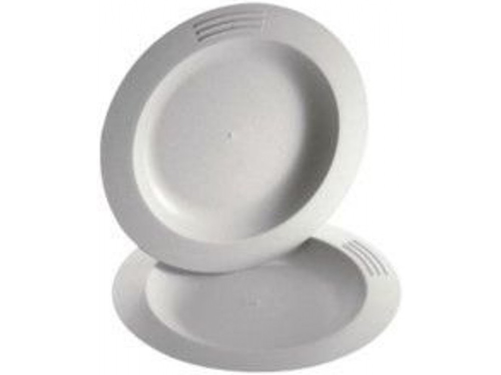 Saint-Romain 0204420 5" Bio Sourced White Plate