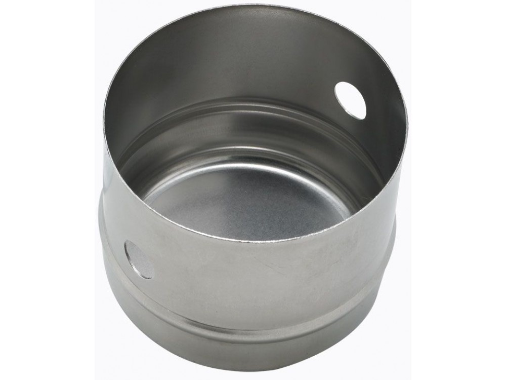 Winco CC-1 3" x 1/2" Stainless Steel Cookie Cutter