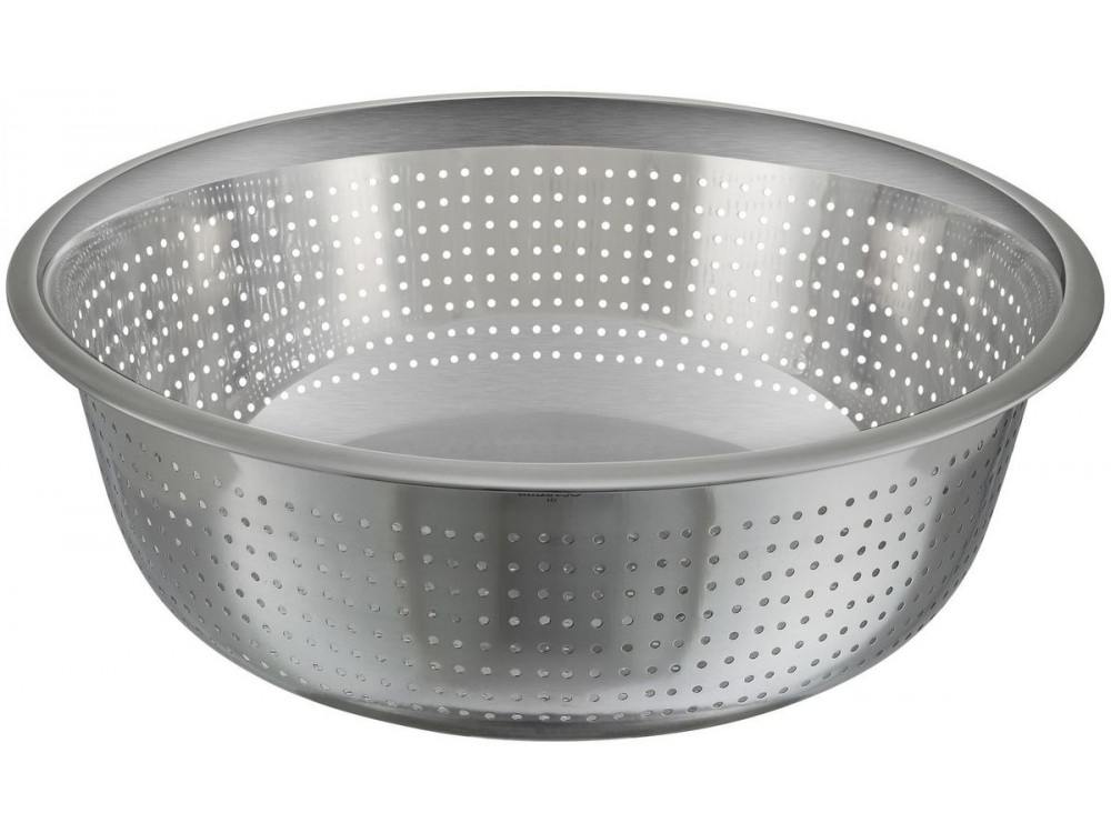 Winco CCOD-15S Chinese Style 15" 2.5mm Holes Colanders