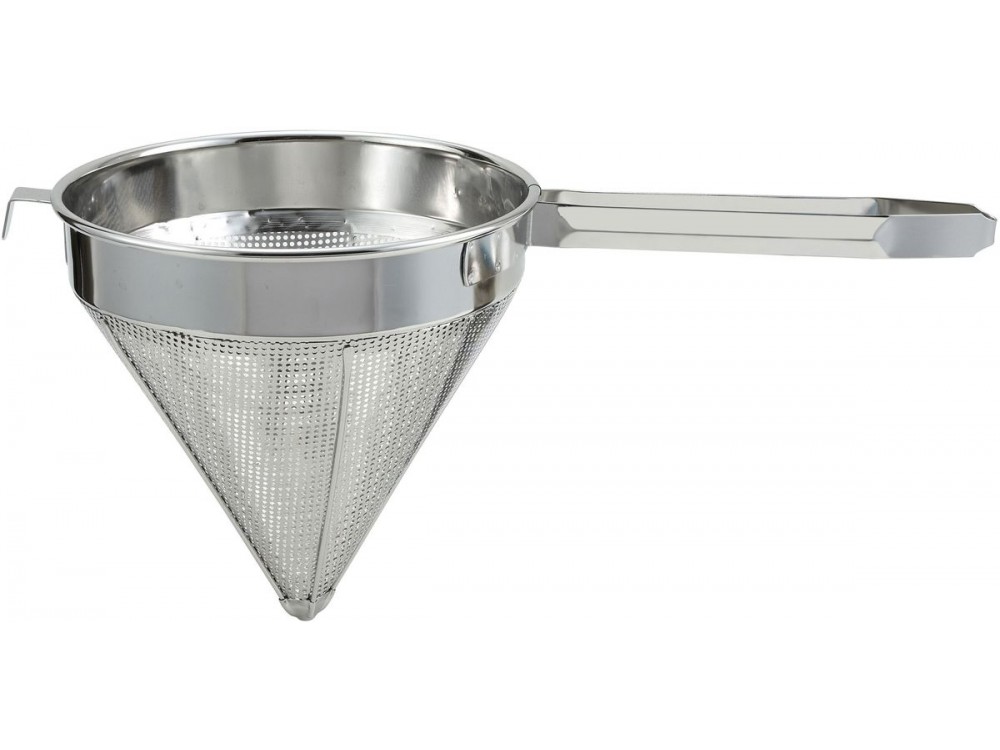Winco CCS-10C 10" Coarse China Cap Strainer