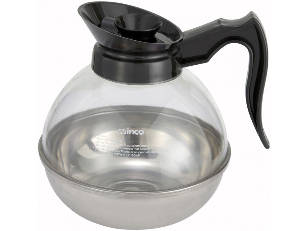 Winco CD-64K 64oz Regular Coffee Decanter