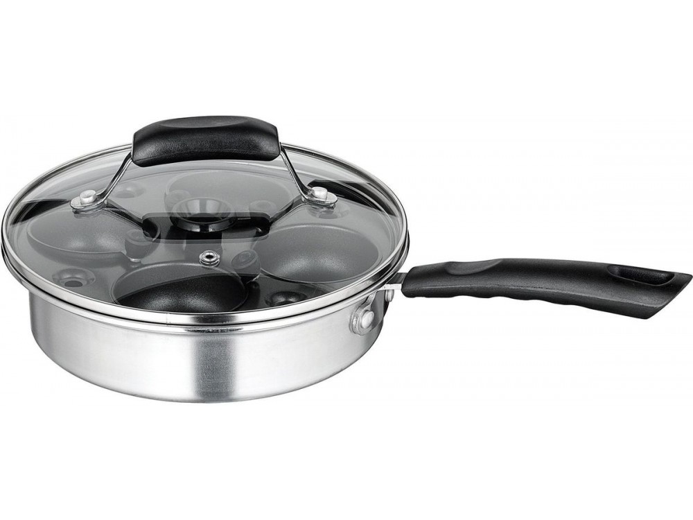 Winco CEP-4 4-cup Nonstick Egg Poacher