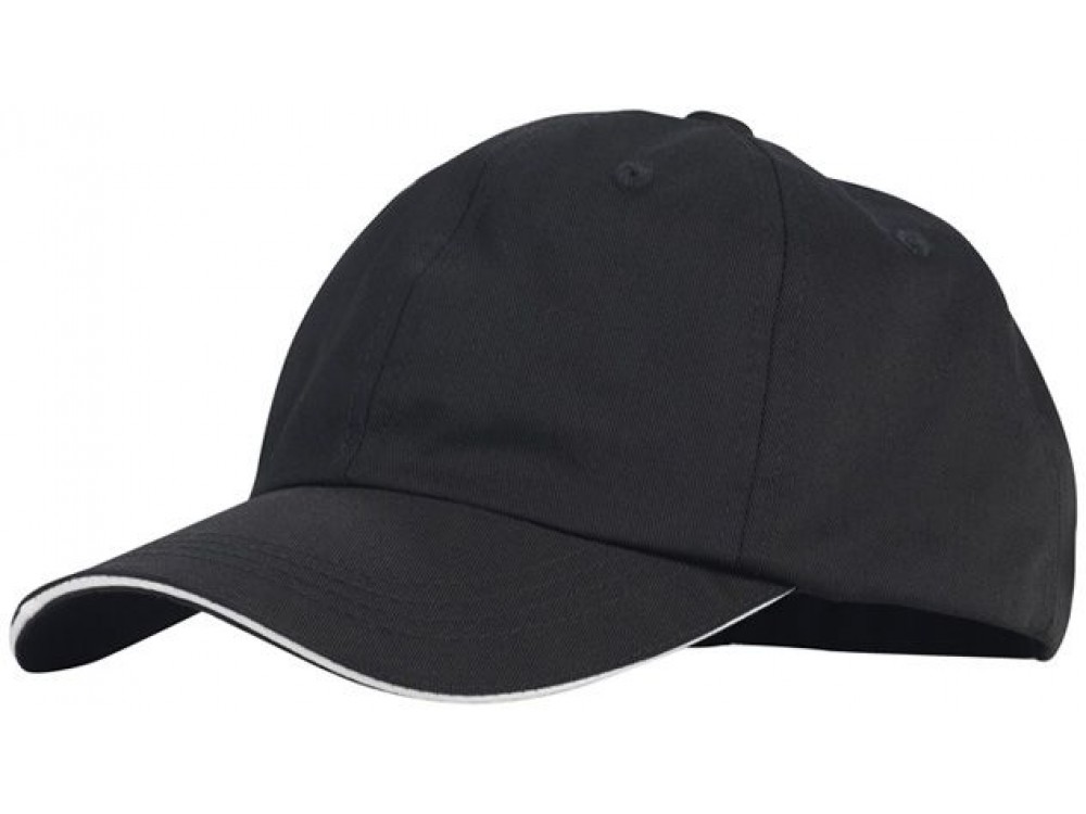 Winco CHBC-4BK Black Baseball Cap