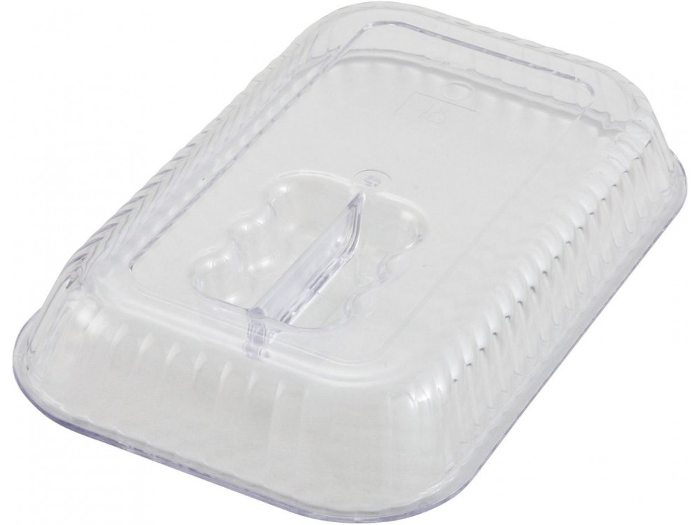 Winco CRKC-10 10" Deli Crock Cover for CRK-10 Series