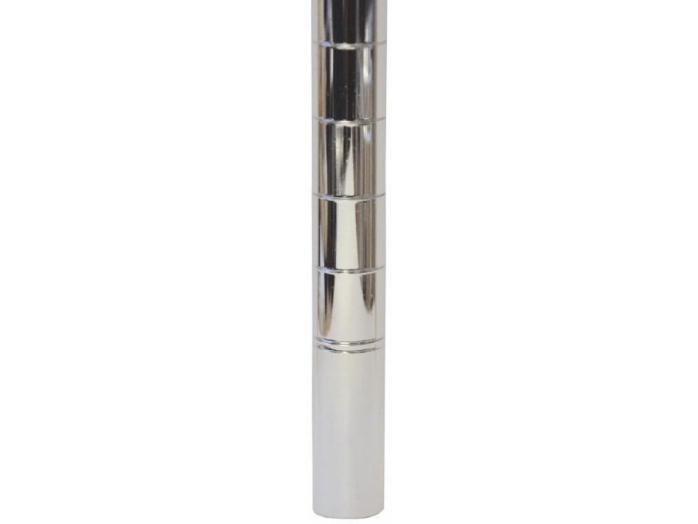 Omcan 31375 34" Chrome Post without Leveler