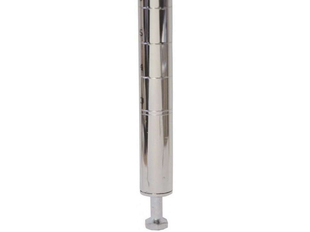 Omcan 20093 54" Chrome Post with Leveler