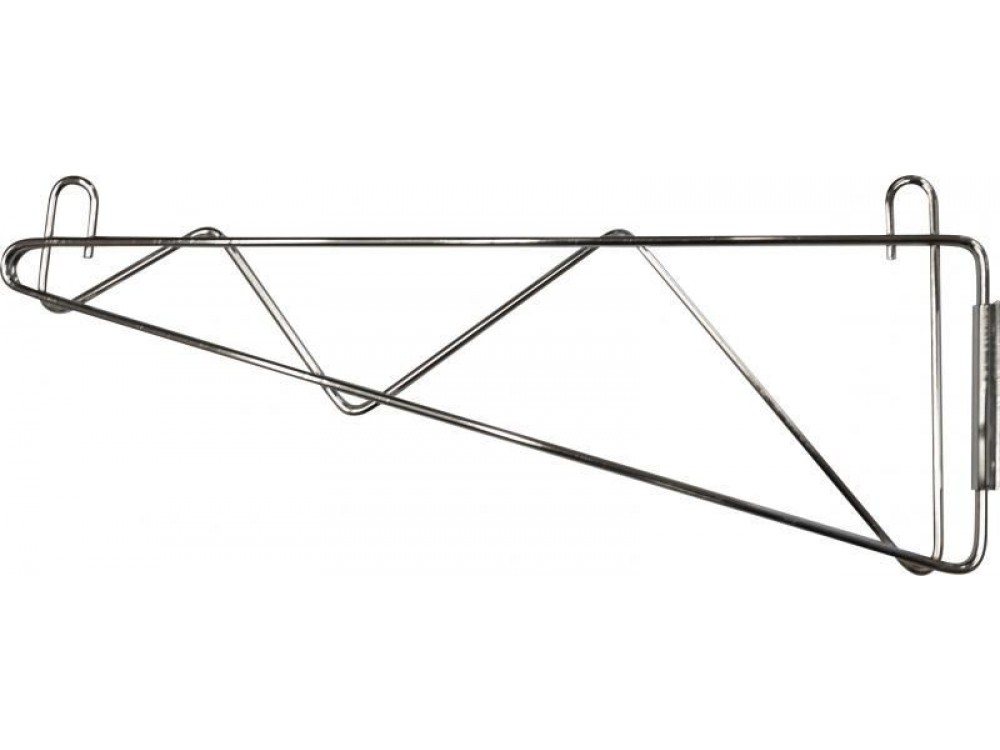 Omcan 24251 24" Chrome Wall Bracket