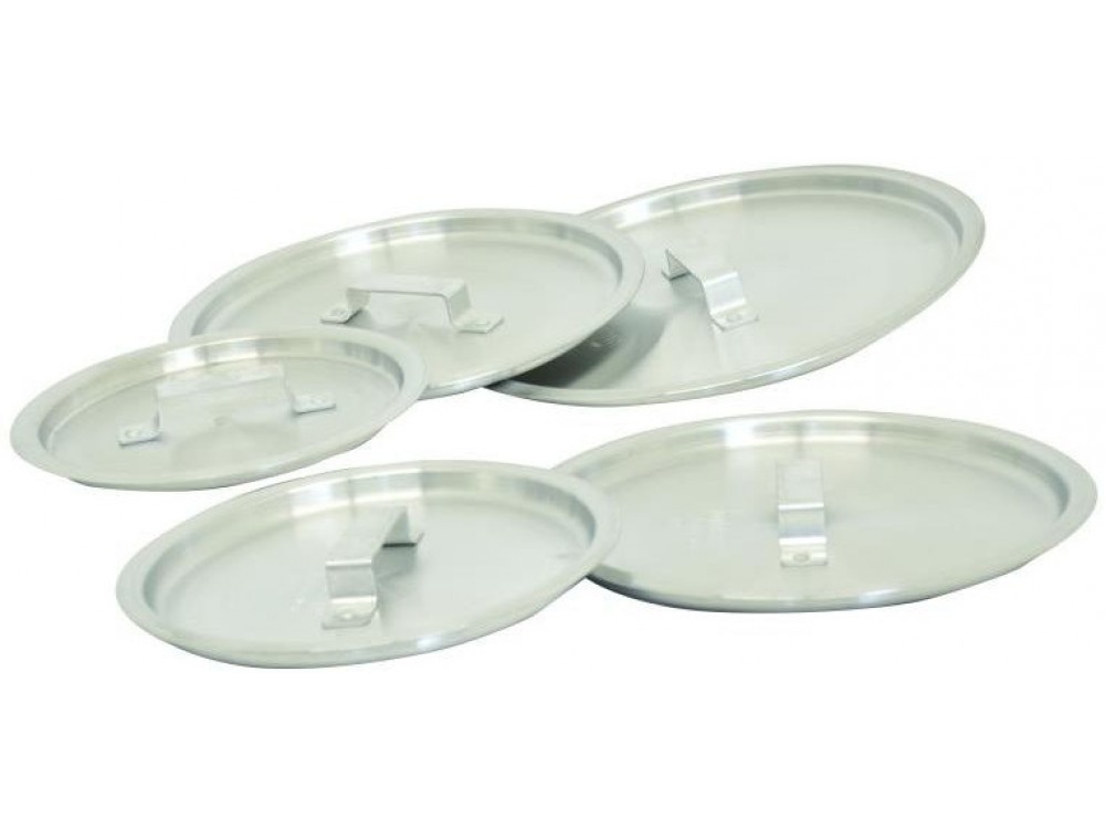 Omcan 80480 80 QT Stock Pot Aluminum Cover