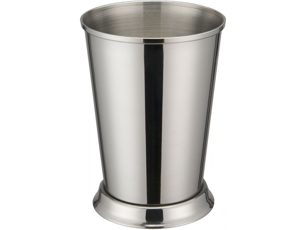 Winco DDSE-101S Stainless Steel 3" x 4-3/8"H Mint Julep Cup
