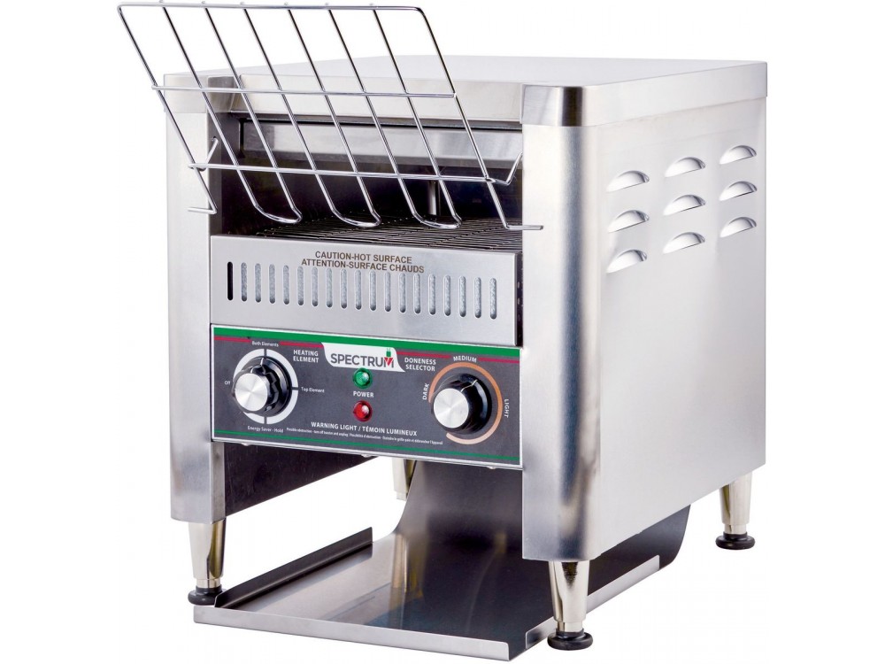 Winco ECT-500 Spectrum Electric Conveyor Toaster