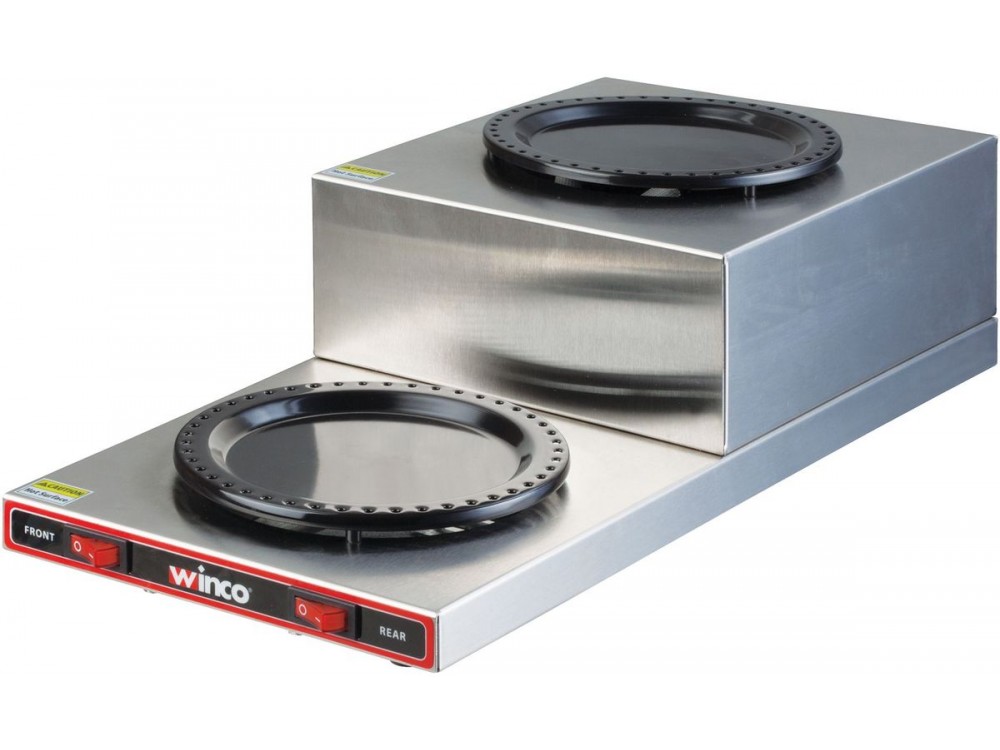 Winco ECW-2S Step up Electric Coffee Warmer