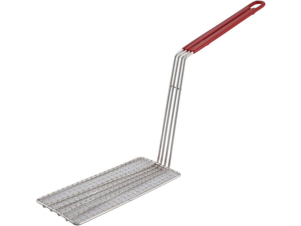 Winco FB-PB Fry Basket Press with 11" Handle for FB-10 & FB-20