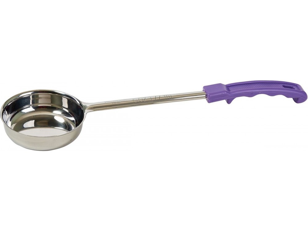 Winco FPS-2P Solid One-Piece 2oz Allergen Free Stainless Steel Portion Controller