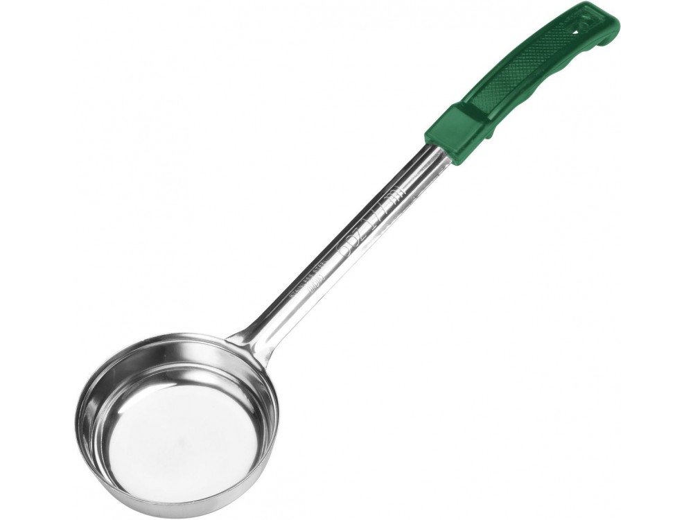 Winco FPSN-6 Winco Prime One-piece 6oz Solid Stainless Steel Portion Controller