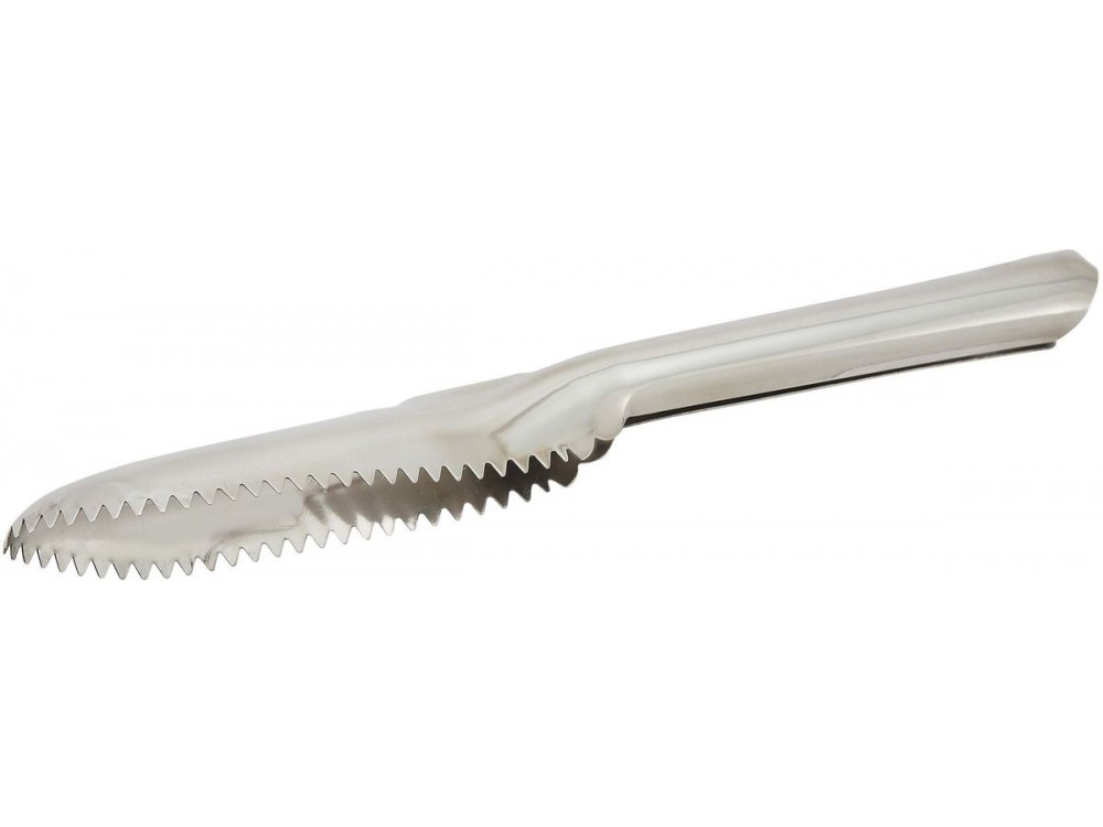 Winco FSP-9 9-1/2" Stainless Steel Fish Scaler