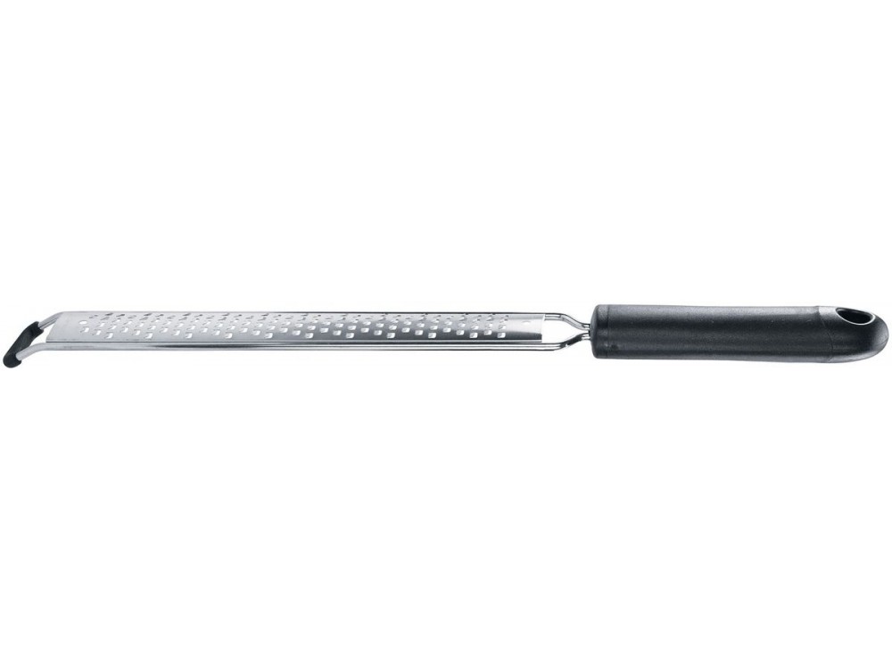 Winco GT-204 Zester Blade Grater with Soft Grip Handle & Anti-Slip Feet