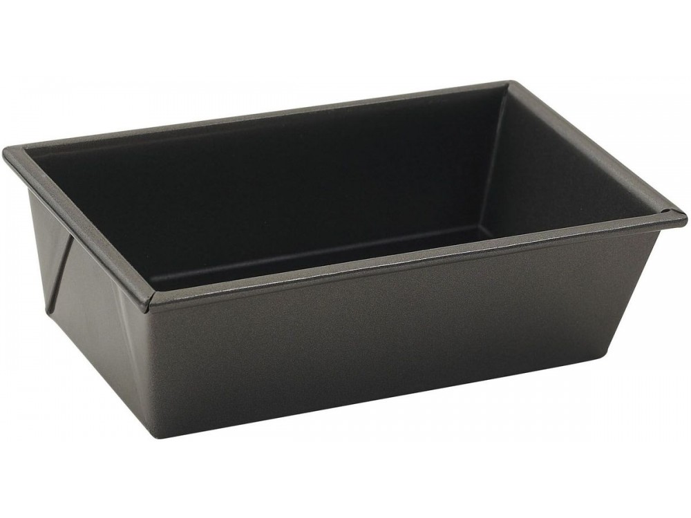 Winco HLF-100 Aluminized Steel 8-1/2" x 4-1./2" x 2-3/4 1 Pound Loaf Pan